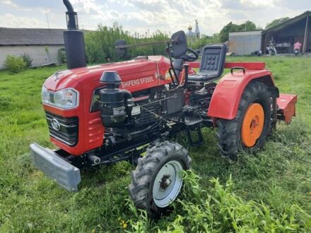 Shifeng SF-350L 2022 у Луцьку на Automoto.ua Червоний Shifeng SF-350L, об'ємом двигуна 1.8 л та пробігом 200 тис. км за 3300 $, фото 1 на Automoto.ua