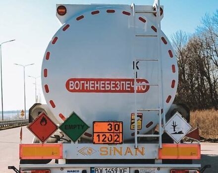 Белый Sinan Fuel Tanker, объемом двигателя 0 л и пробегом 30 тыс. км за 28000 $, фото 2 на Automoto.ua