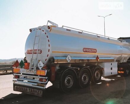 Белый Sinan Fuel Tanker, объемом двигателя 0 л и пробегом 30 тыс. км за 28000 $, фото 1 на Automoto.ua