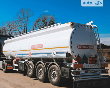 Белый Sinan Fuel Tanker, объемом двигателя 0 л и пробегом 30 тыс. км за 28000 $, фото 3 на Automoto.ua