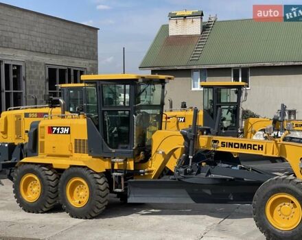 Жовтий Sinomach 713H, об'ємом двигуна 0 л та пробігом 0 тис. км за 95900 $, фото 27 на Automoto.ua