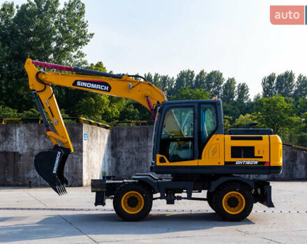 Sinomach GHT160W 2025 в Киеве на Automoto.ua Sinomach GHT160W, объемом двигателя 0 л и пробегом 0 тыс. км за 134000 $, фото 5 на Automoto.ua