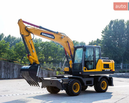Sinomach GHT160W 2025 в Киеве на Automoto.ua Sinomach GHT160W, объемом двигателя 0 л и пробегом 0 тыс. км за 134000 $, фото 2 на Automoto.ua