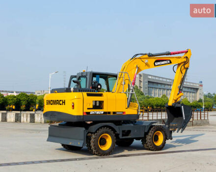 Sinomach GHT160W 2025 в Киеве на Automoto.ua Sinomach GHT160W, объемом двигателя 0 л и пробегом 0 тыс. км за 134000 $, фото 3 на Automoto.ua