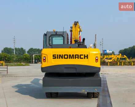 Sinomach GHT160W 2025 в Киеве на Automoto.ua Sinomach GHT160W, объемом двигателя 0 л и пробегом 0 тыс. км за 134000 $, фото 4 на Automoto.ua