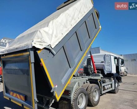 Белый Sinotruk Howo T5G TX, объемом двигателя 12.42 л и пробегом 1 тыс. км за 106500 $, фото 3 на Automoto.ua