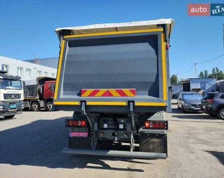 Белый Sinotruk Howo T5G TX, объемом двигателя 12.42 л и пробегом 1 тыс. км за 106500 $, фото 4 на Automoto.ua