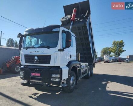 Белый Sinotruk Howo T5G TX, объемом двигателя 12.42 л и пробегом 1 тыс. км за 106500 $, фото 1 на Automoto.ua