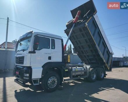 Белый Sinotruk Howo T5G TX, объемом двигателя 12.42 л и пробегом 1 тыс. км за 106500 $, фото 2 на Automoto.ua