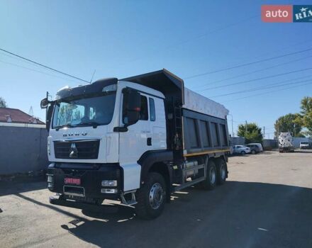 Белый Sinotruk Howo T5G TX, объемом двигателя 12.42 л и пробегом 1 тыс. км за 106500 $, фото 6 на Automoto.ua