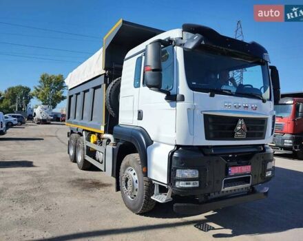 Белый Sinotruk Howo T5G TX, объемом двигателя 12.42 л и пробегом 1 тыс. км за 106500 $, фото 5 на Automoto.ua