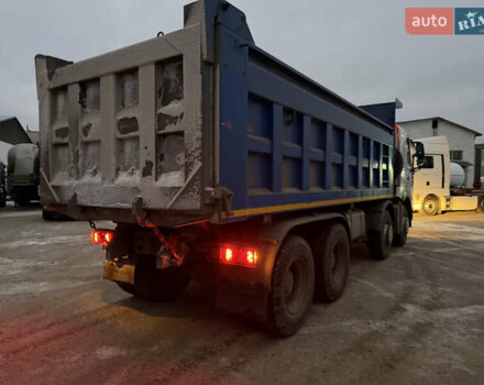 Белый Sinotruk T7H, объемом двигателя 10.52 л и пробегом 328 тыс. км за 48500 $, фото 7 на Automoto.ua