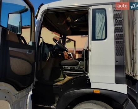 Белый Sinotruk ZZ, объемом двигателя 6.87 л и пробегом 82 тыс. км за 55000 $, фото 23 на Automoto.ua