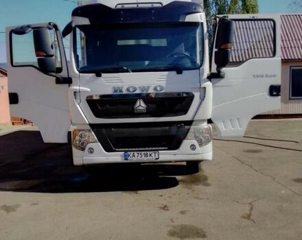 Белый Sinotruk ZZ, объемом двигателя 6.87 л и пробегом 82 тыс. км за 55000 $, фото 5 на Automoto.ua