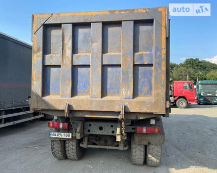 Черный Sinotruk ZZ, объемом двигателя 9.7 л и пробегом 177 тыс. км за 34800 $, фото 3 на Automoto.ua