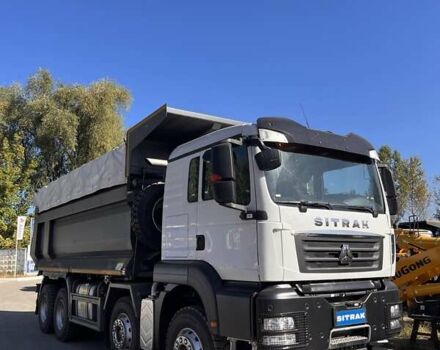 Белый SITRAK C7H, объемом двигателя 12.5 л и пробегом 1 тыс. км за 129900 $, фото 3 на Automoto.ua