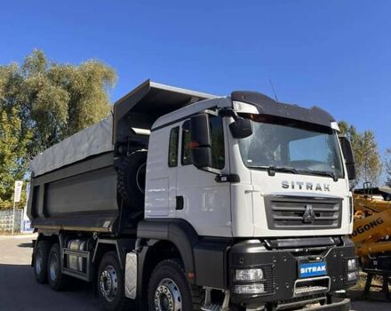 Белый SITRAK C7H, объемом двигателя 12.5 л и пробегом 1 тыс. км за 129900 $, фото 2 на Automoto.ua
