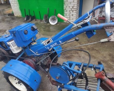 Синий Скаут GS 15, объемом двигателя 0 л и пробегом 10 тыс. км за 1542 $, фото 6 на Automoto.ua