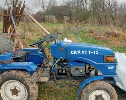 Синий Скаут T-15, объемом двигателя 0 л и пробегом 20 тыс. км за 1604 $, фото 3 на Automoto.ua