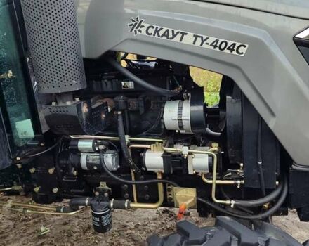 Скаут T-25, объемом двигателя 2.5 л и пробегом 1 тыс. км за 8300 $, фото 11 на Automoto.ua