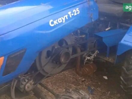 Скаут T-25 2017 у Радивилове на Automoto.ua Скаут T-25, об'ємом двигуна 1.56 л та пробігом 0 тис. км за 1923 $, фото 1 на Automoto.ua