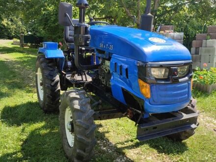 Скаут T-25 2022 у Зборів на Automoto.ua Синій Скаут T-25, об'ємом двигуна 1500 л та пробігом 30 тис. км за 90000 $, фото 1 на Automoto.ua