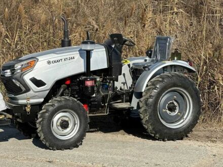 Скаут XT-244 2024 в Луцке на Automoto.ua Серый Скаут XT-244, объемом двигателя 1532 л и пробегом 1 тыс. км за 5100 $, фото 1 на Automoto.ua