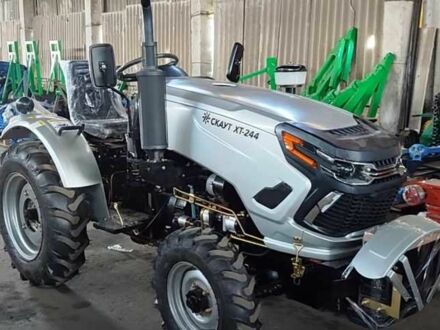 Сірий Скаут XT-244, об'ємом двигуна 0 л та пробігом 1 тис. км за 5200 $, фото 1 на Automoto.ua