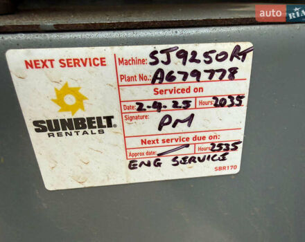 Skyjack SJ, об'ємом двигуна 0 л та пробігом 0 тис. км за 27104 $, фото 3 на Automoto.ua