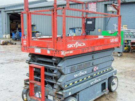 Skyjack SJ, об'ємом двигуна 0 л та пробігом 0 тис. км за 12774 $, фото 1 на Automoto.ua