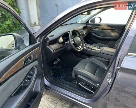 Сірий Skywell ET5, об'ємом двигуна 0 л та пробігом 7 тис. км за 18800 $, фото 16 на Automoto.ua