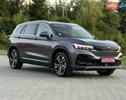 Сірий Skywell ET5, об'ємом двигуна 0 л та пробігом 6 тис. км за 19200 $, фото 4 на Automoto.ua