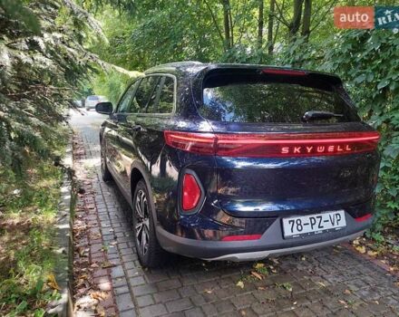 Синій Skywell ET5, об'ємом двигуна 0 л та пробігом 30 тис. км за 18500 $, фото 4 на Automoto.ua