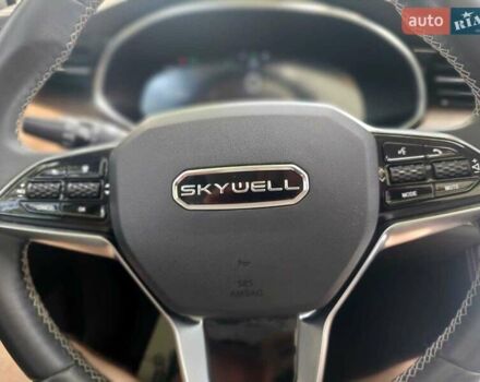 Синій Skywell ET5, об'ємом двигуна 0 л та пробігом 30 тис. км за 18500 $, фото 27 на Automoto.ua