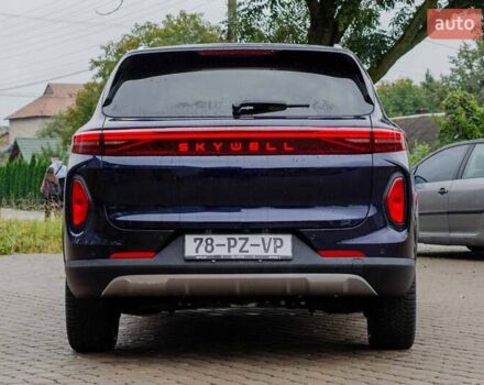 Skywell ET5 2021 в Коломые на Automoto.ua Синий Skywell ET5, объемом двигателя 0 л и пробегом 30 тыс. км за 18500 $, фото 10 на Automoto.ua