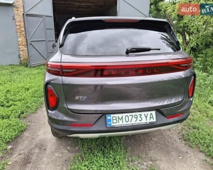 Синій Skywell ET5, об'ємом двигуна 0 л та пробігом 6 тис. км за 17200 $, фото 5 на Automoto.ua
