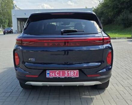 Синій Skywell ET5, об'ємом двигуна 0 л та пробігом 19 тис. км за 19500 $, фото 15 на Automoto.ua