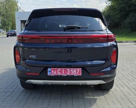 Синій Skywell ET5, об'ємом двигуна 0 л та пробігом 19 тис. км за 19500 $, фото 14 на Automoto.ua