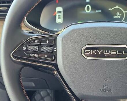 Синій Skywell ET5, об'ємом двигуна 0 л та пробігом 19 тис. км за 19500 $, фото 71 на Automoto.ua