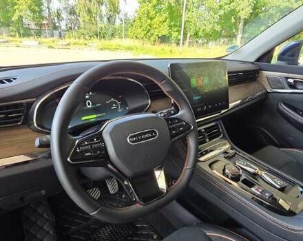 Синій Skywell ET5, об'ємом двигуна 0 л та пробігом 19 тис. км за 19500 $, фото 44 на Automoto.ua