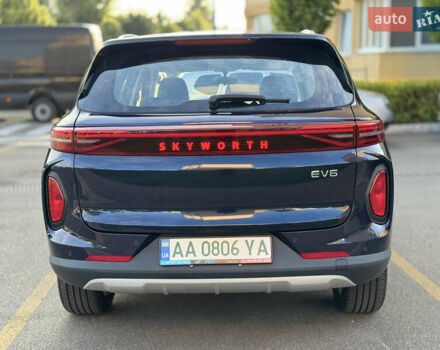 Синій Skywell EV6, об'ємом двигуна 0 л та пробігом 20 тис. км за 16500 $, фото 14 на Automoto.ua