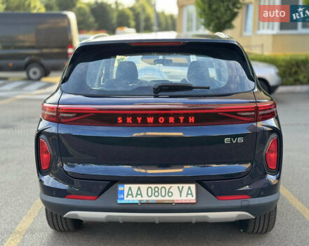 Синій Skywell EV6, об'ємом двигуна 0 л та пробігом 20 тис. км за 16500 $, фото 15 на Automoto.ua