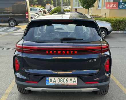 Синій Skywell EV6, об'ємом двигуна 0 л та пробігом 20 тис. км за 16500 $, фото 13 на Automoto.ua