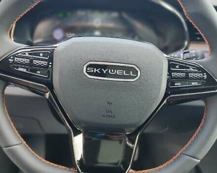 Серый Skywell HT-i, объемом двигателя 1.5 л и пробегом 1 тыс. км за 33500 $, фото 9 на Automoto.ua