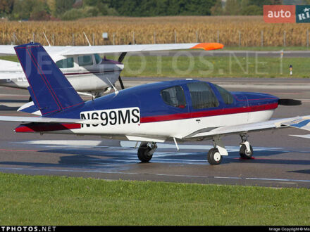 Socata MS 1989 в Львове на Automoto.ua Белый Socata MS, объемом двигателя 0 л и пробегом 2 тыс. км за 168075 $, фото 1 на Automoto.ua