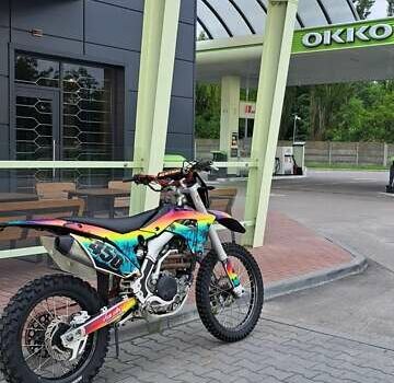 Черный SokMoto CRF 450, объемом двигателя 0.45 л и пробегом 3 тыс. км за 3099 $, фото 6 на Automoto.ua
