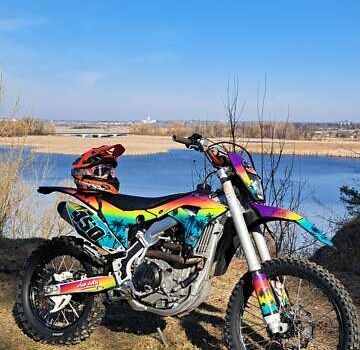 Черный SokMoto CRF 450, объемом двигателя 0.45 л и пробегом 3 тыс. км за 3099 $, фото 2 на Automoto.ua
