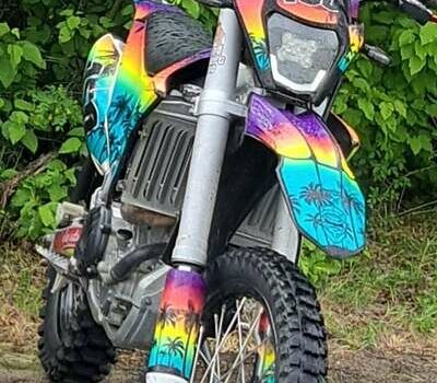 Черный SokMoto CRF 450, объемом двигателя 0.45 л и пробегом 3 тыс. км за 3099 $, фото 4 на Automoto.ua
