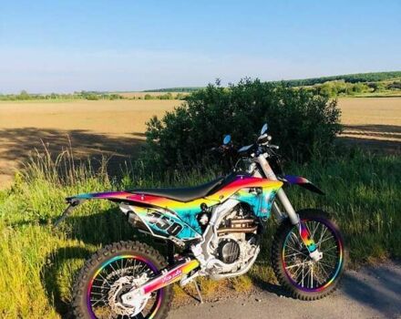Черный SokMoto CRF 450, объемом двигателя 0.45 л и пробегом 3 тыс. км за 3099 $, фото 11 на Automoto.ua