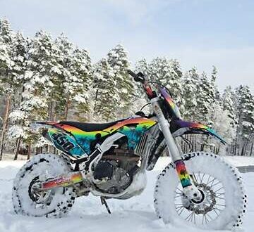 SokMoto CRF 450 2021 у Вінниці на Automoto.ua Чорний SokMoto CRF 450, об'ємом двигуна 0.45 л та пробігом 3 тис. км за 3099 $, фото 1 на Automoto.ua